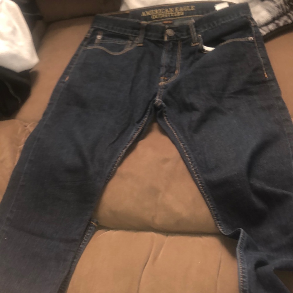 American eagle blue jeans